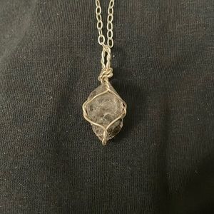 Petroleum Quartz Necklace